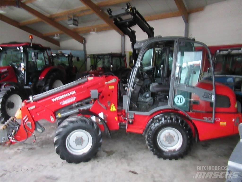 Weidemann 3070 CX60 Carregadoras frontais e escavadoras