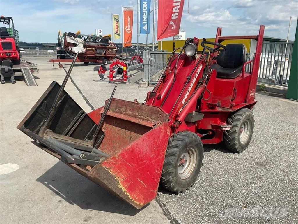 Weidemann 911D/R Carregadoras frontais e escavadoras
