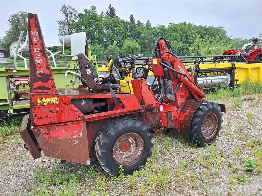 Weidemann 917 D/M Carregadoras frontais e escavadoras