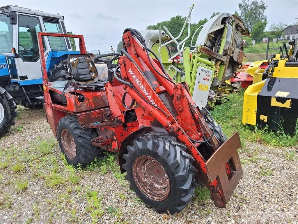 Weidemann 917 D/M Carregadoras frontais e escavadoras