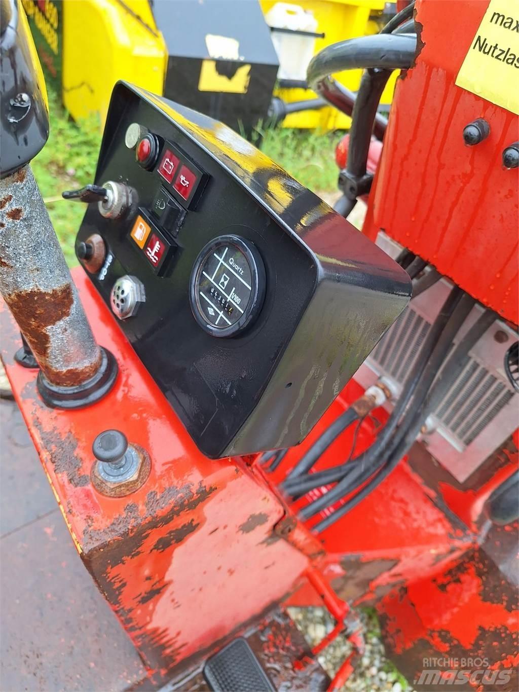 Weidemann 917 D/M Carregadoras frontais e escavadoras