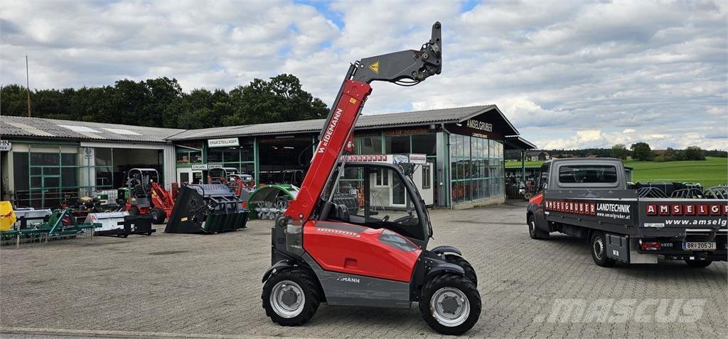 Weidemann T4108 Carregadoras frontais e escavadoras