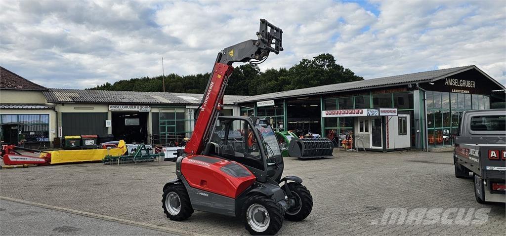Weidemann T4108 Carregadoras frontais e escavadoras
