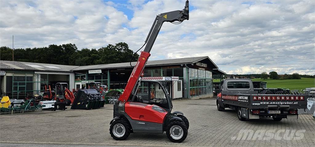 Weidemann T4108 Carregadoras frontais e escavadoras
