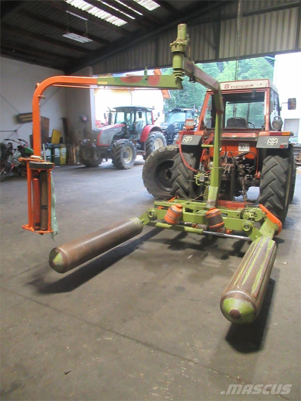  Wolvo FW 12 Outros equipamentos de forragem e ceifa