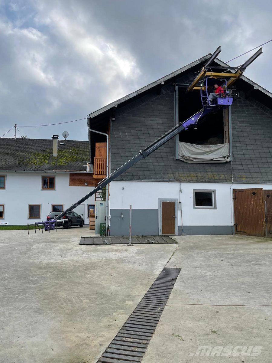   Outra maquinaria e acessórios para gado
