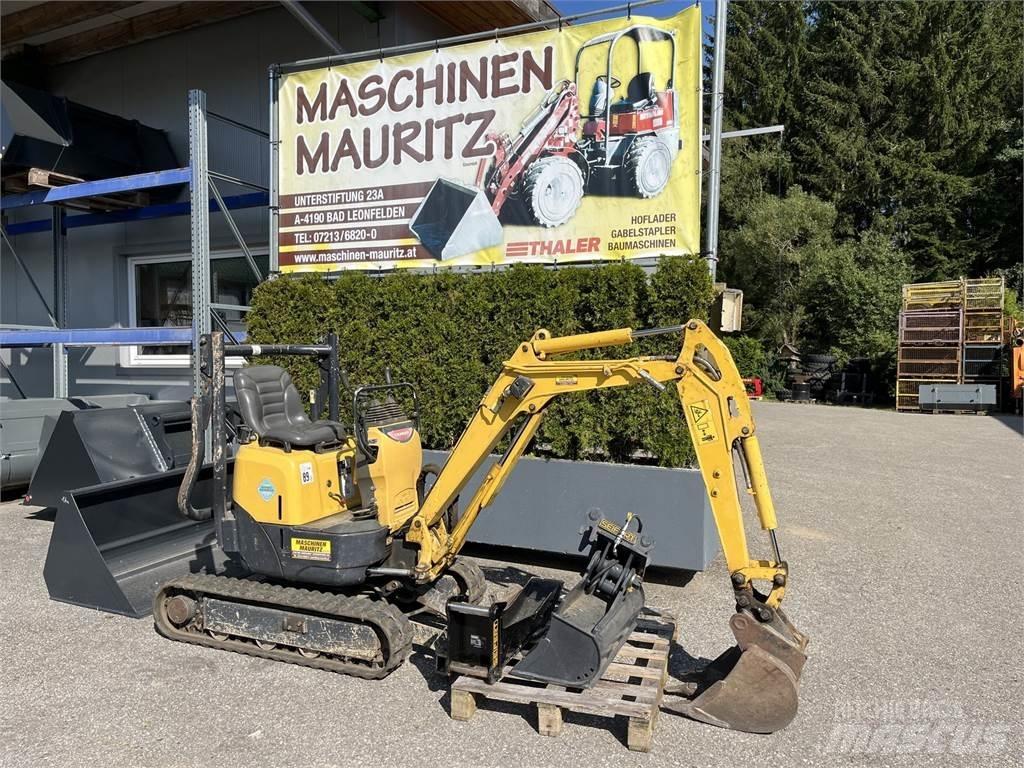 Yanmar Vio10-2U Miniescavadeiras