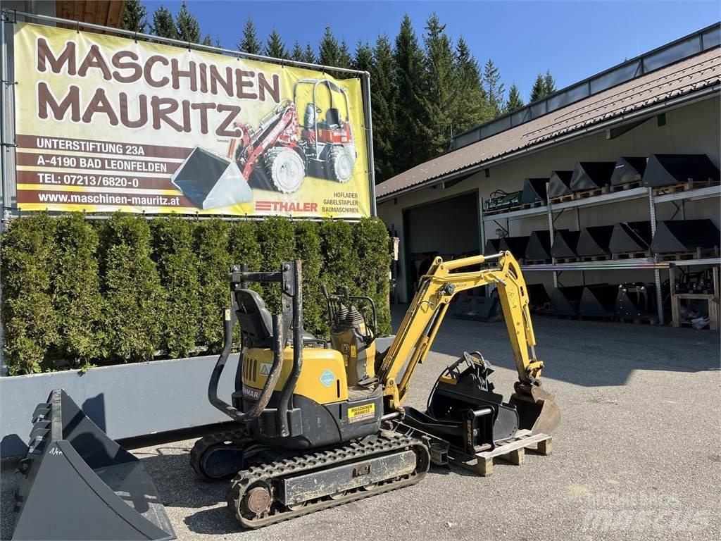 Yanmar Vio10-2U Miniescavadeiras