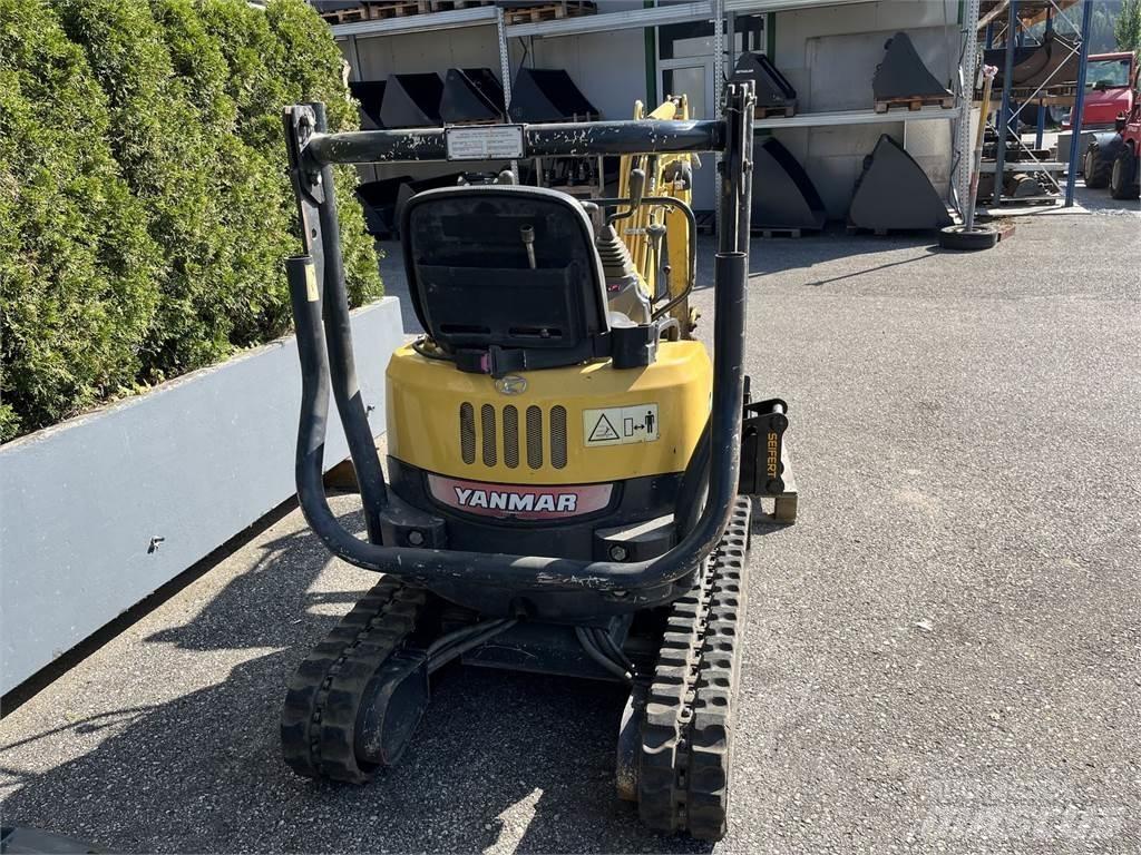 Yanmar Vio10-2U Miniescavadeiras