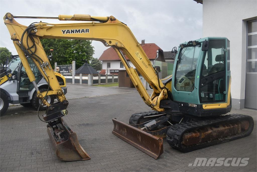Yanmar VIO80-1A Miniescavadeiras