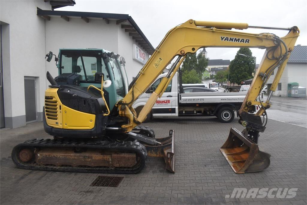 Yanmar VIO80-1A Miniescavadeiras
