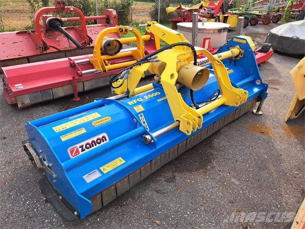 Zanon RFG 2600 Outras semeadeiras e acessórios
