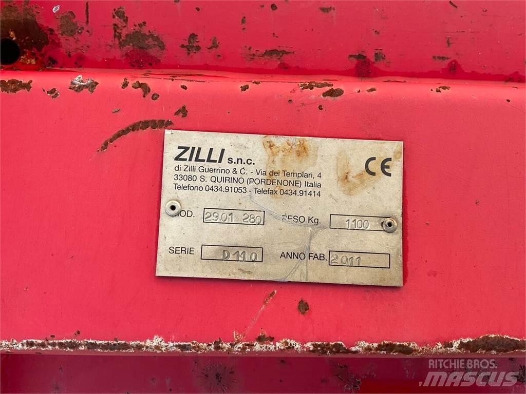 Zilli D 110 Gadanheiras e cortadores de folhas para pastos