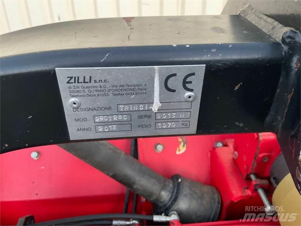 Zilli Trincia 280 Gadanheiras e cortadores de folhas para pastos
