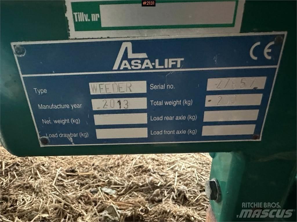 Asa-Lift Weeder Outras máquinas e acessórios de fertilização
