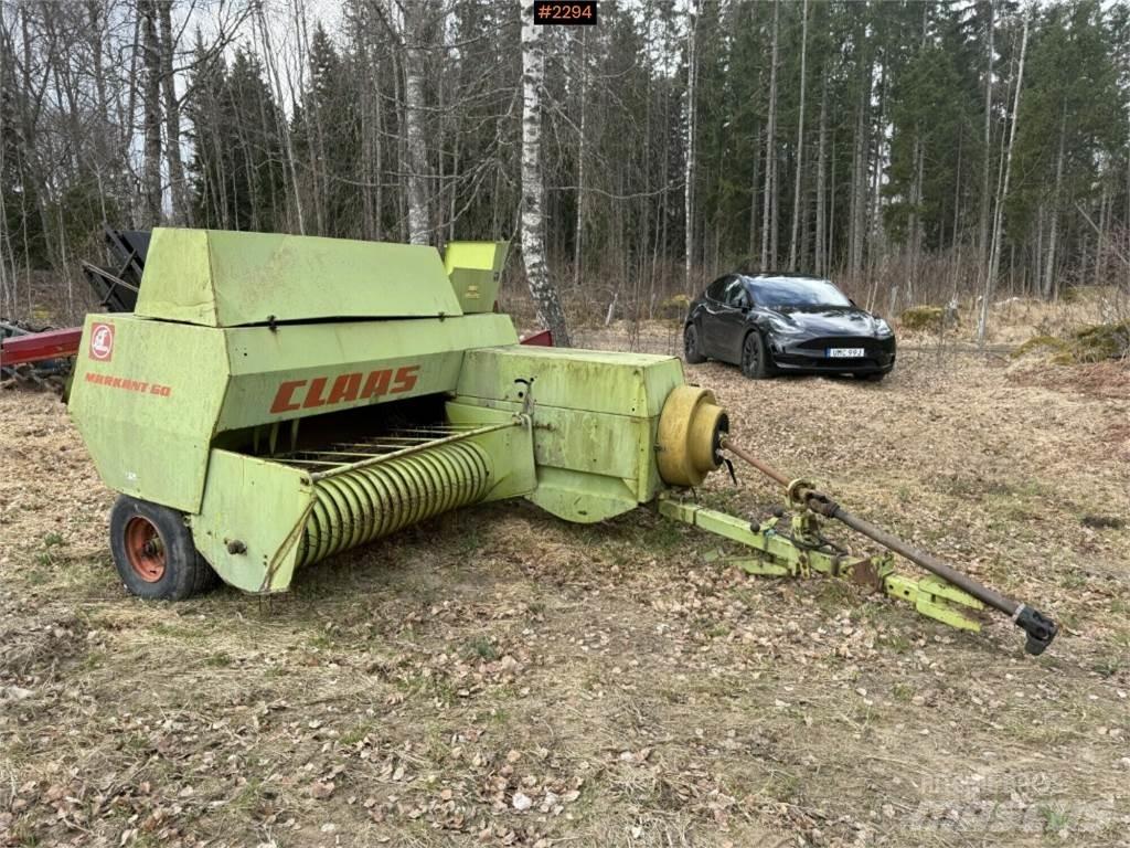 CLAAS Markant 60 Construção - Outros
