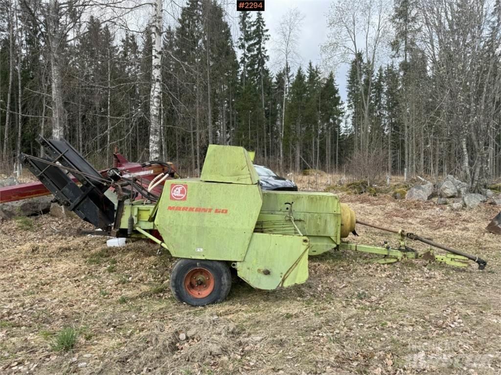 CLAAS Markant 60 Construção - Outros
