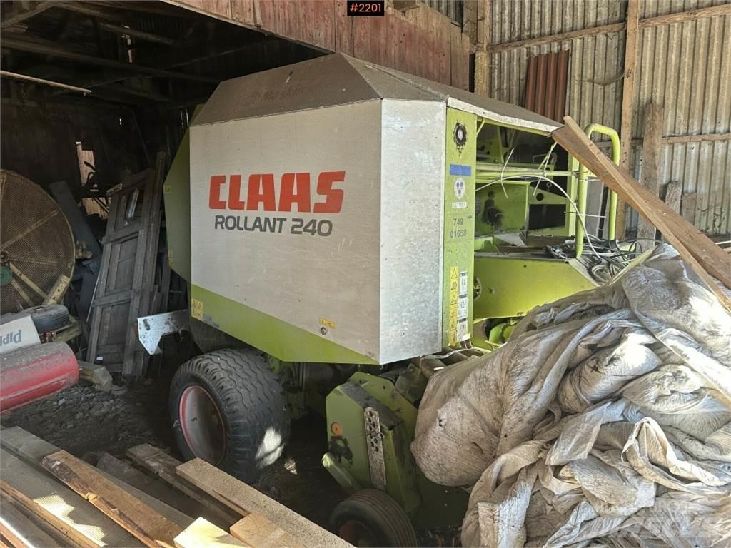 CLAAS Rollant 240 Outros equipamentos de forragem e ceifa