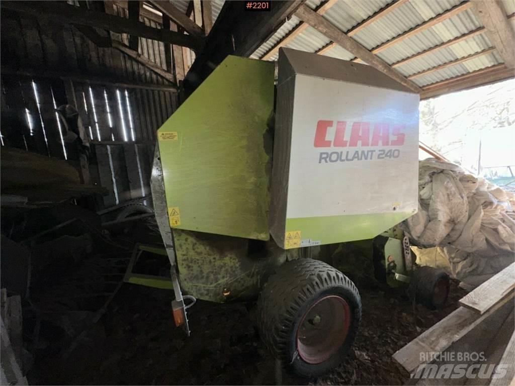 CLAAS Rollant 240 Outros equipamentos de forragem e ceifa