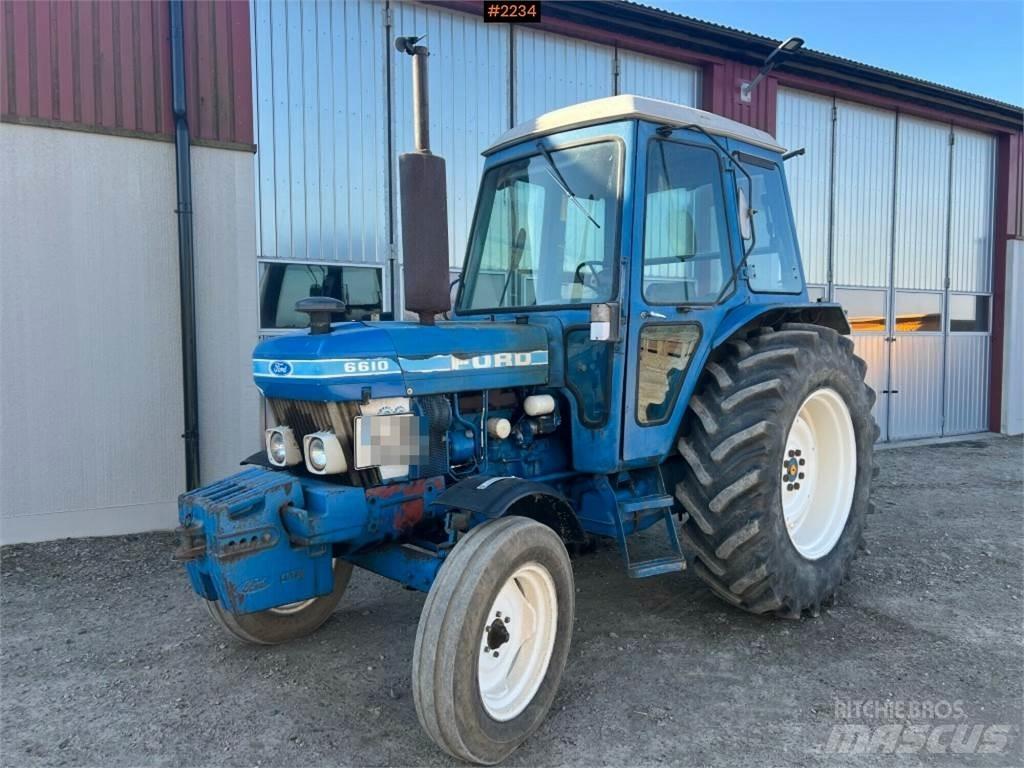 Ford 6610 Tratores Agrícolas usados