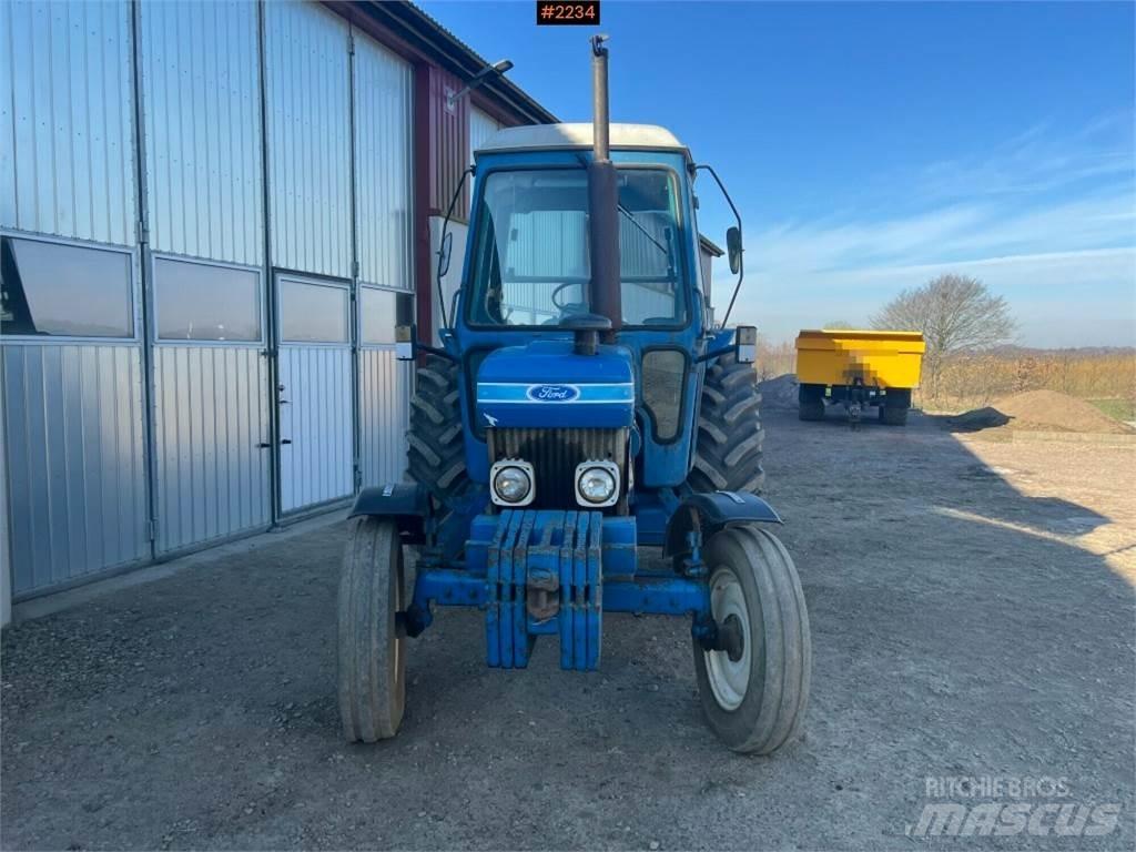 Ford 6610 Tratores Agrícolas usados