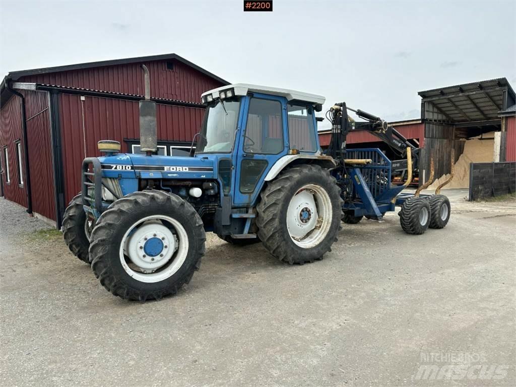 Ford 7810 Tratores Agrícolas usados