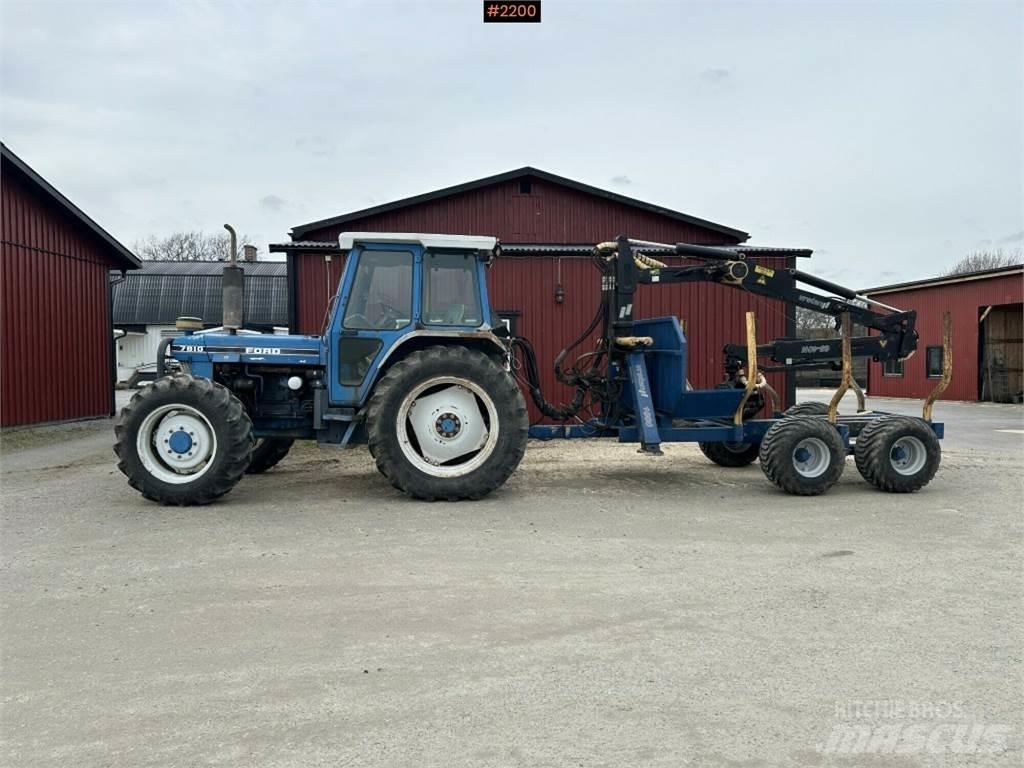 Ford 7810 Tratores Agrícolas usados