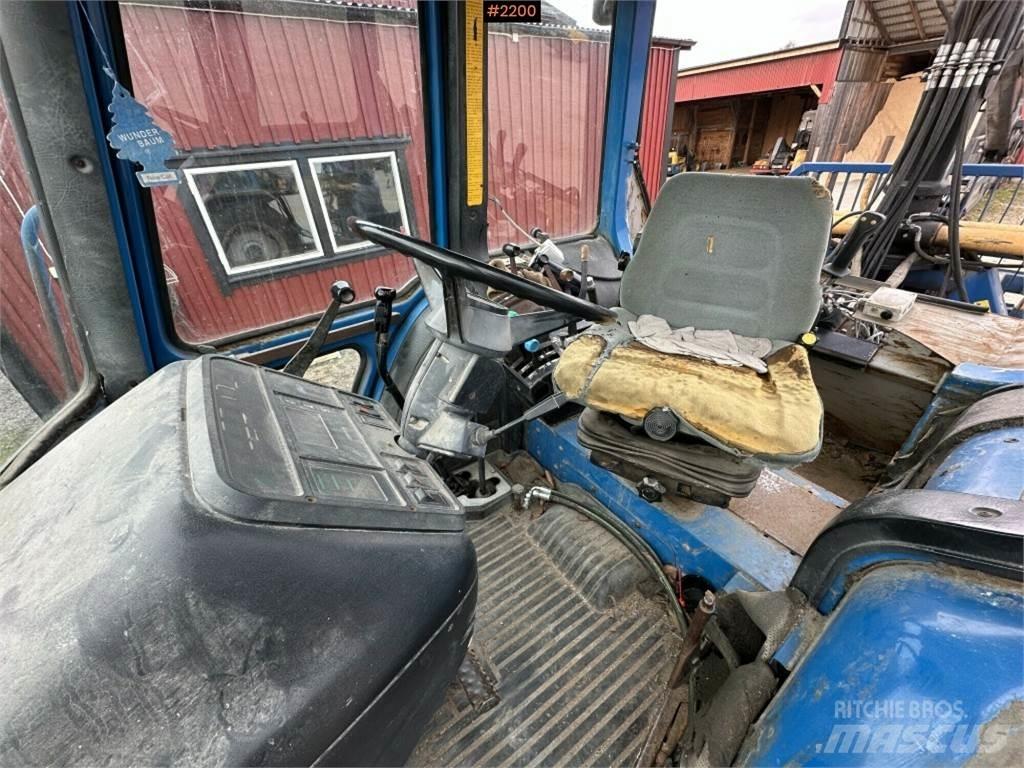 Ford 7810 Tratores Agrícolas usados