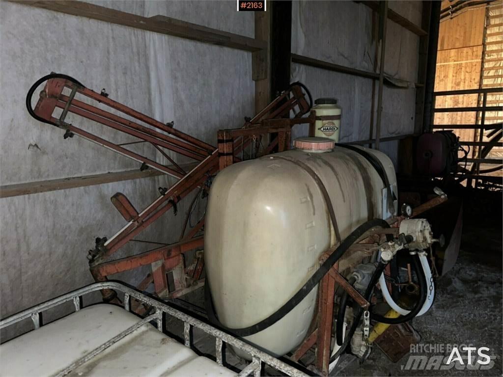 Hardi Spruta Pulverizadores rebocados