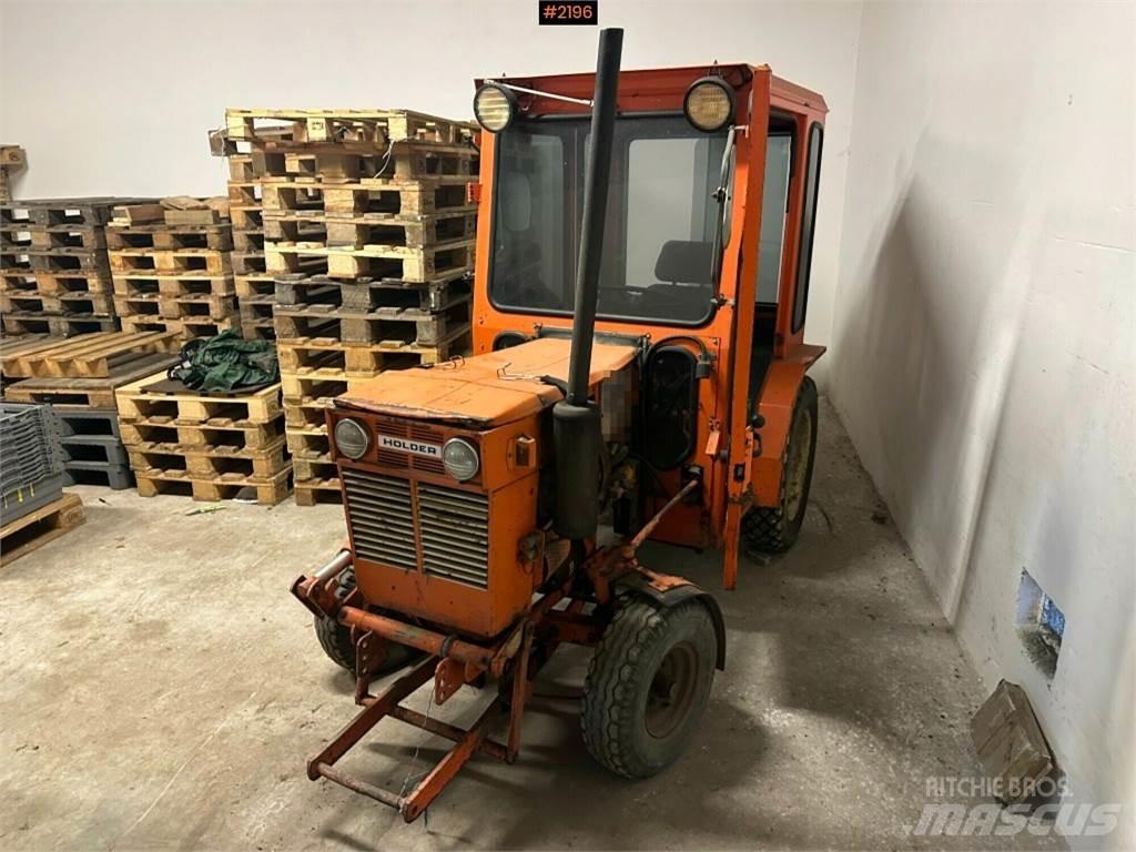 Holder P60 Tratores Agrícolas usados