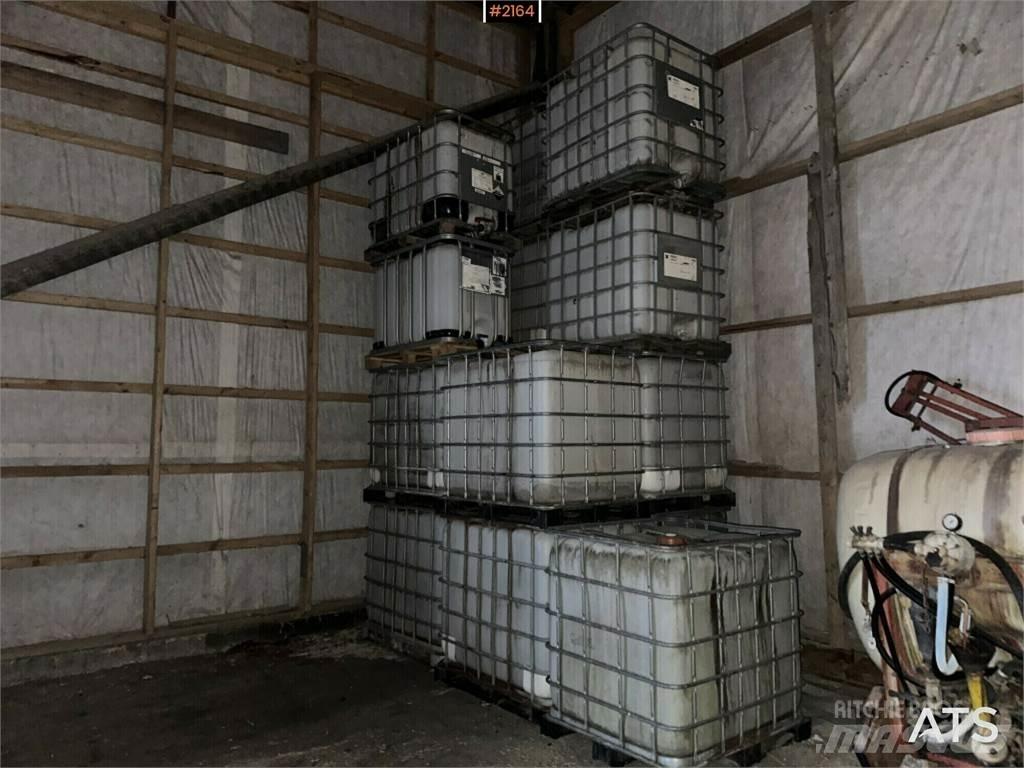  IBC Tank Espalhadores de estrume