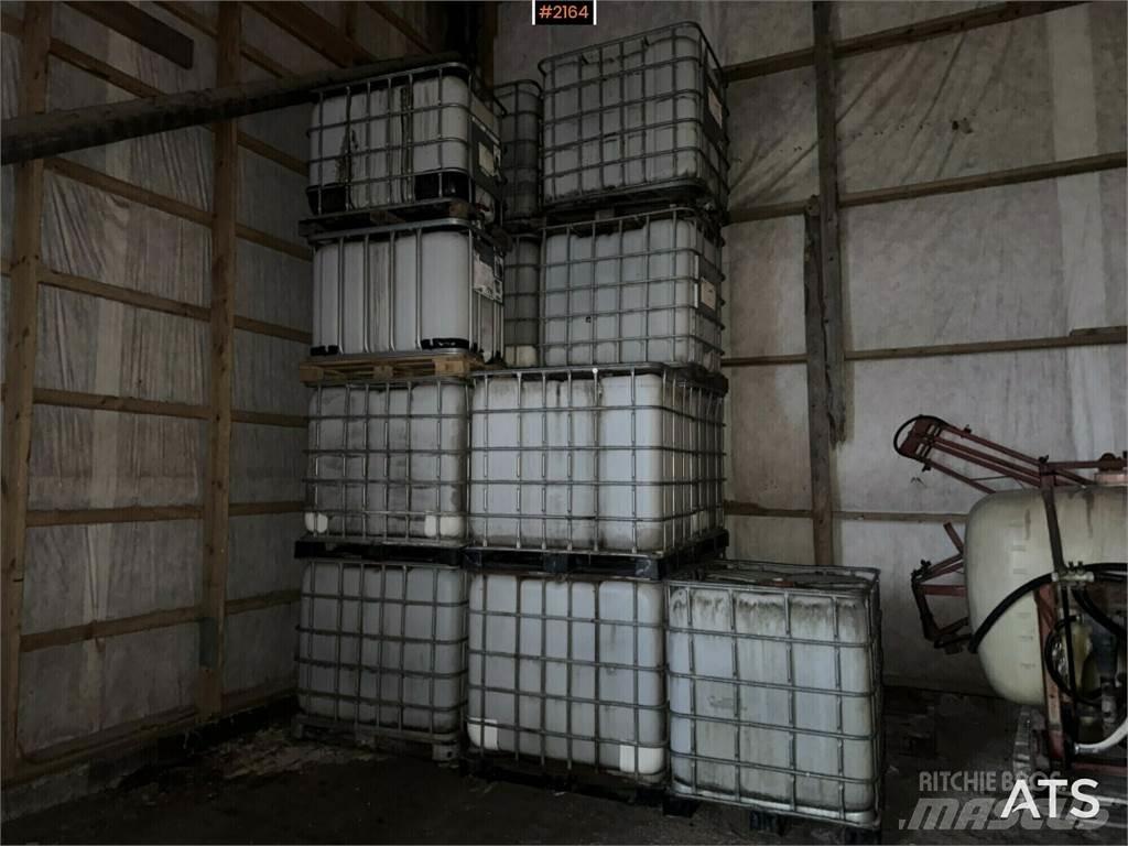  IBC Tank Espalhadores de estrume
