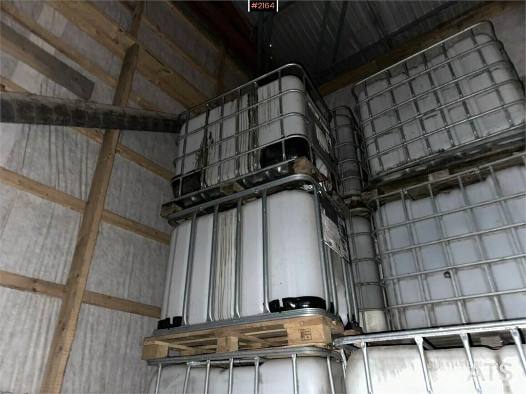  IBC Tank Espalhadores de estrume