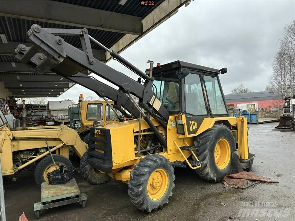 JCB 3D-4 Tratores Agrícolas usados