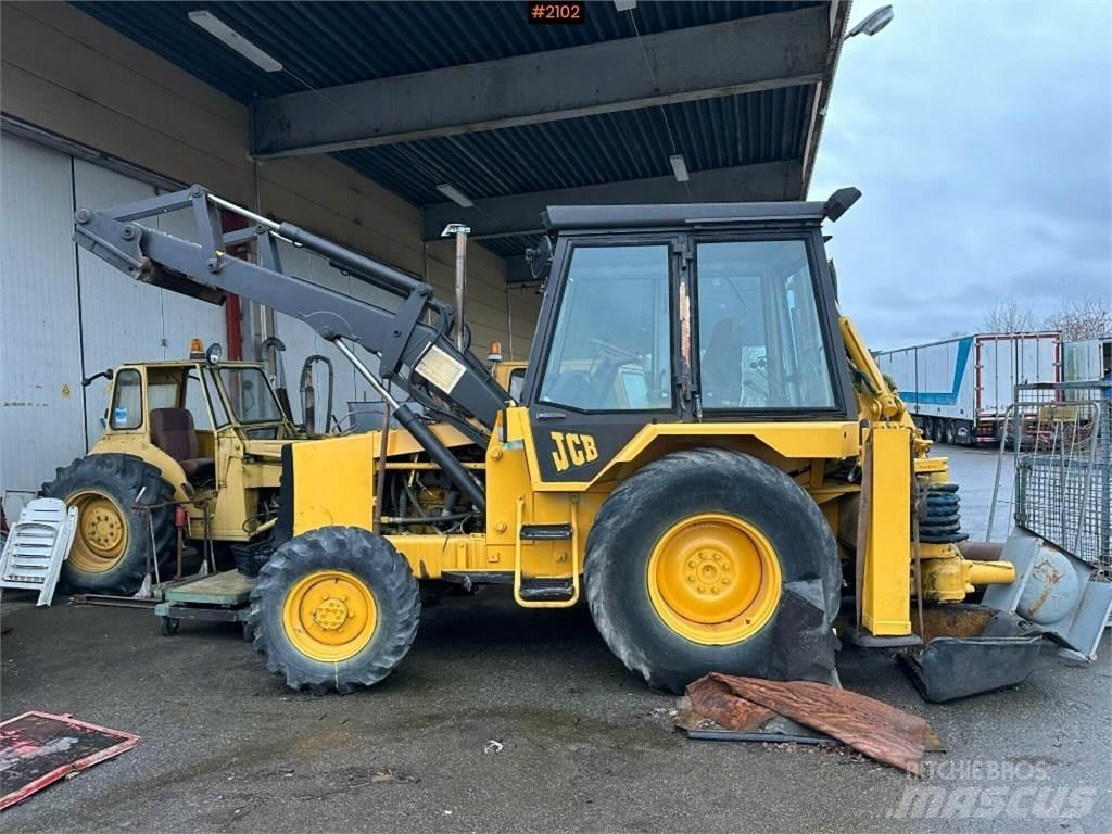JCB 3D-4 Tratores Agrícolas usados