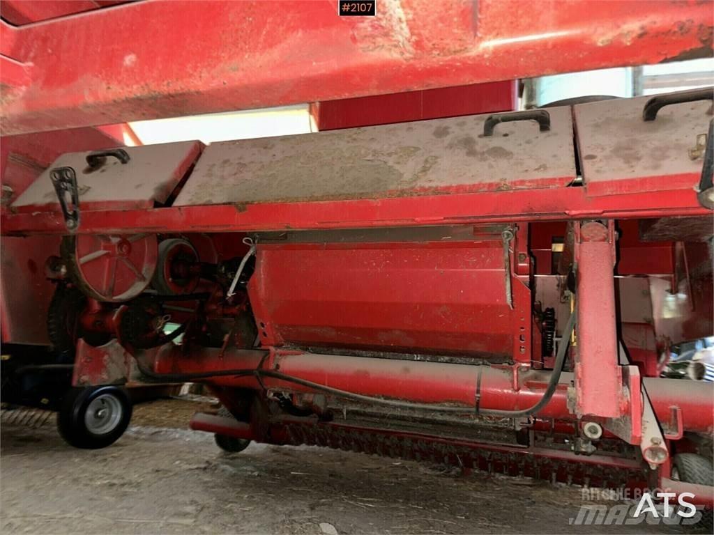 JF ES2500M Atrelados auto-carregadores