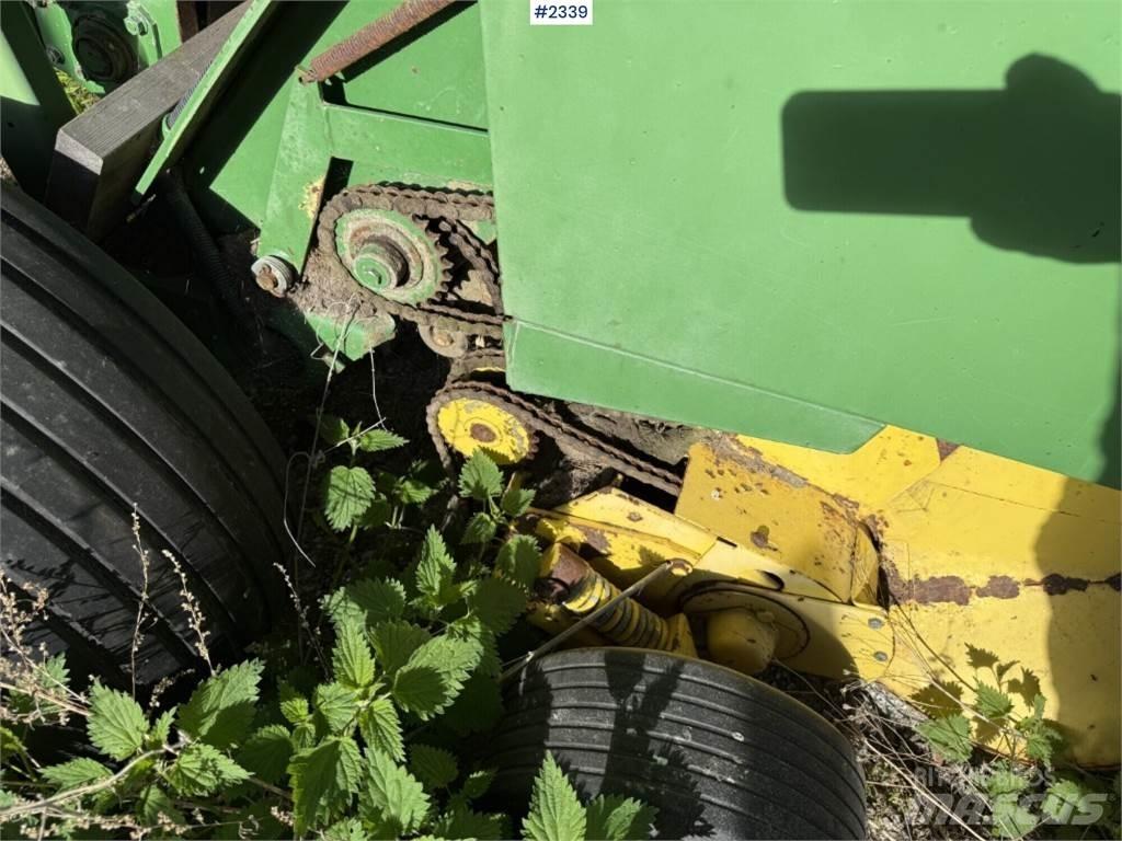 John Deere 550 Outros equipamentos de forragem e ceifa