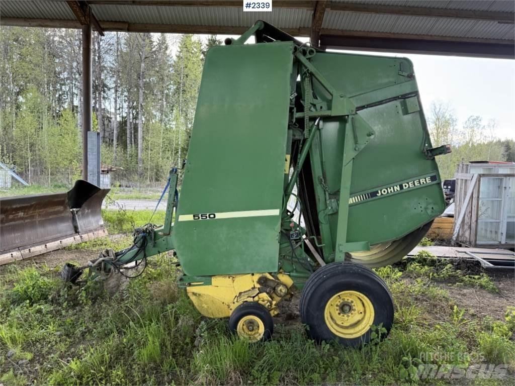 John Deere 550 Outros equipamentos de forragem e ceifa