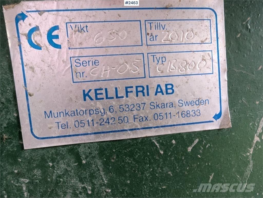 Kellfri CB800 Acessórios