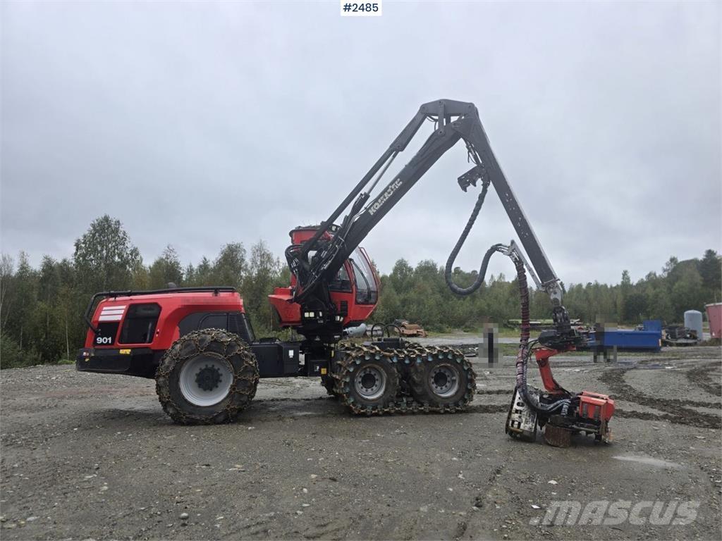 Komatsu HX 901-5 Processadores florestais