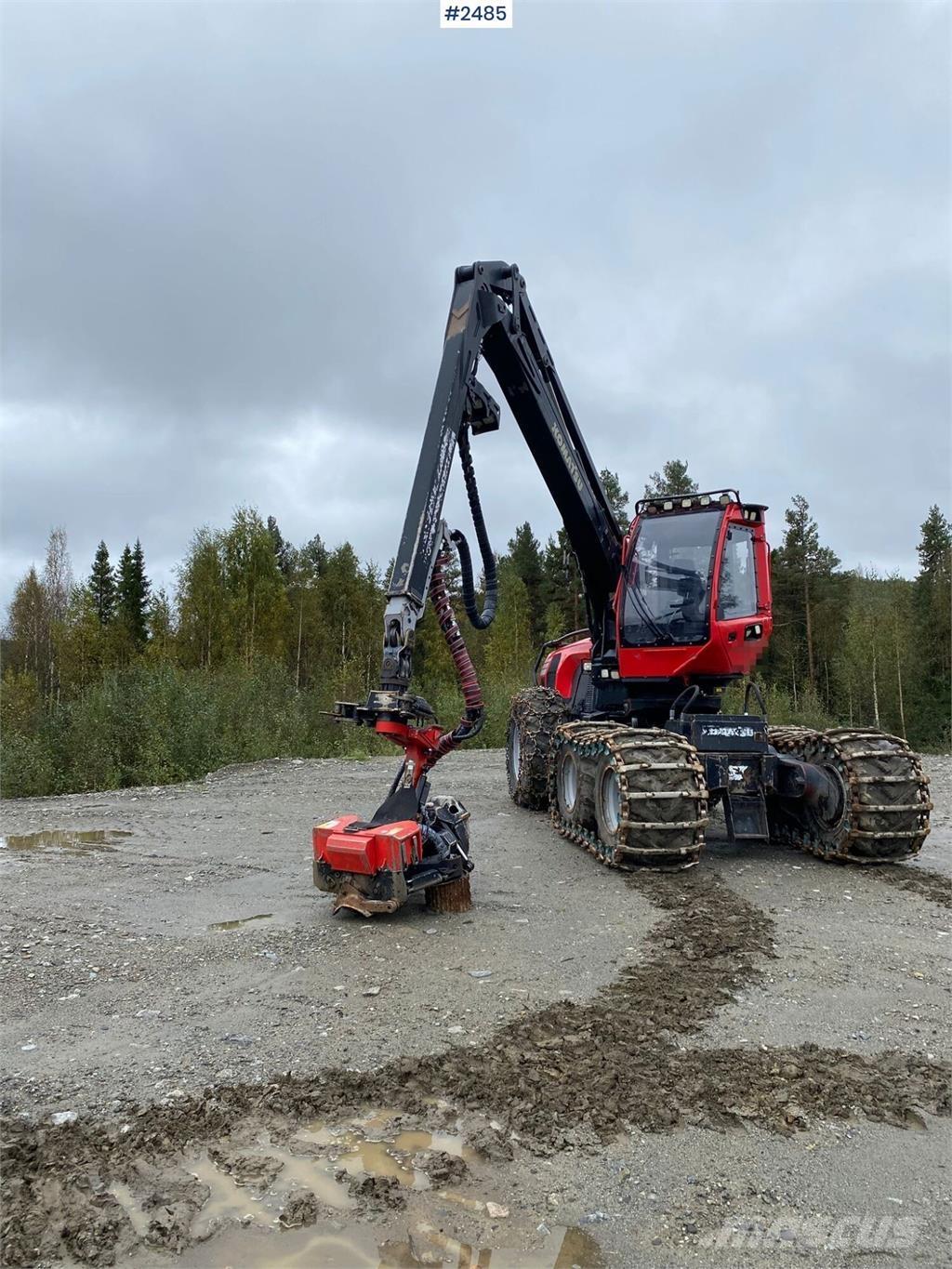 Komatsu HX 901-5 Processadores florestais