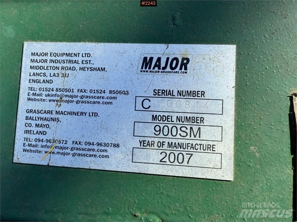 Major 900SM Agricultura - Outros
