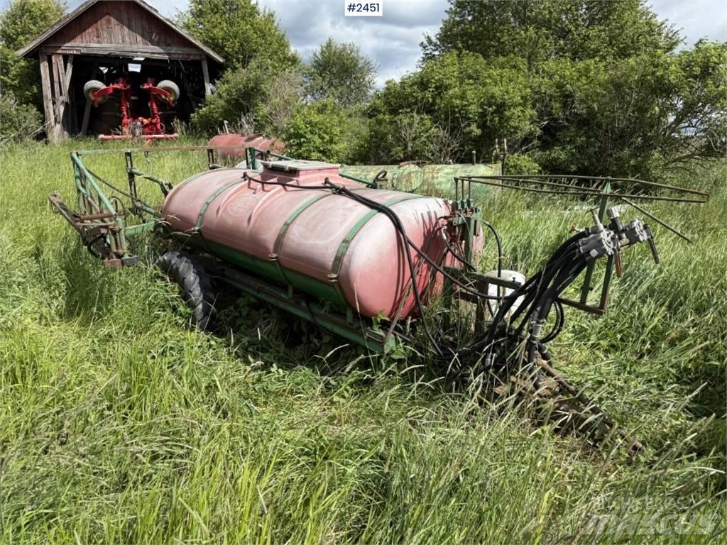 Moteska 2000liter Atomizadores