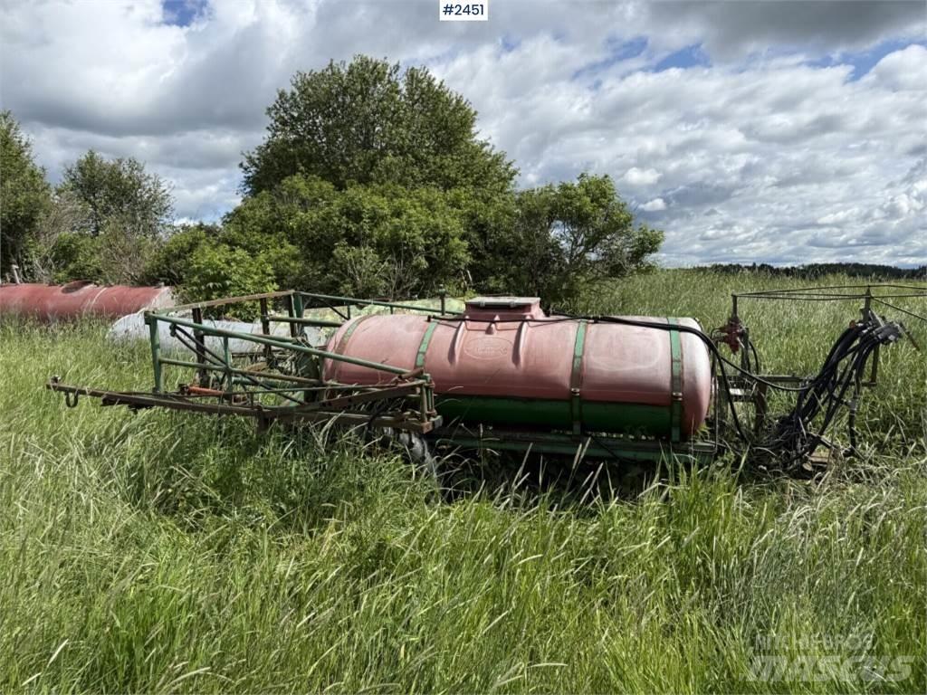 Moteska 2000liter Atomizadores