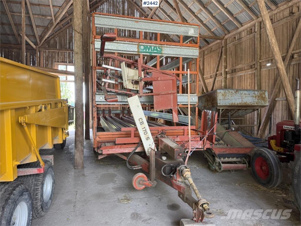 Omas CB 170S Outros equipamentos de forragem e ceifa