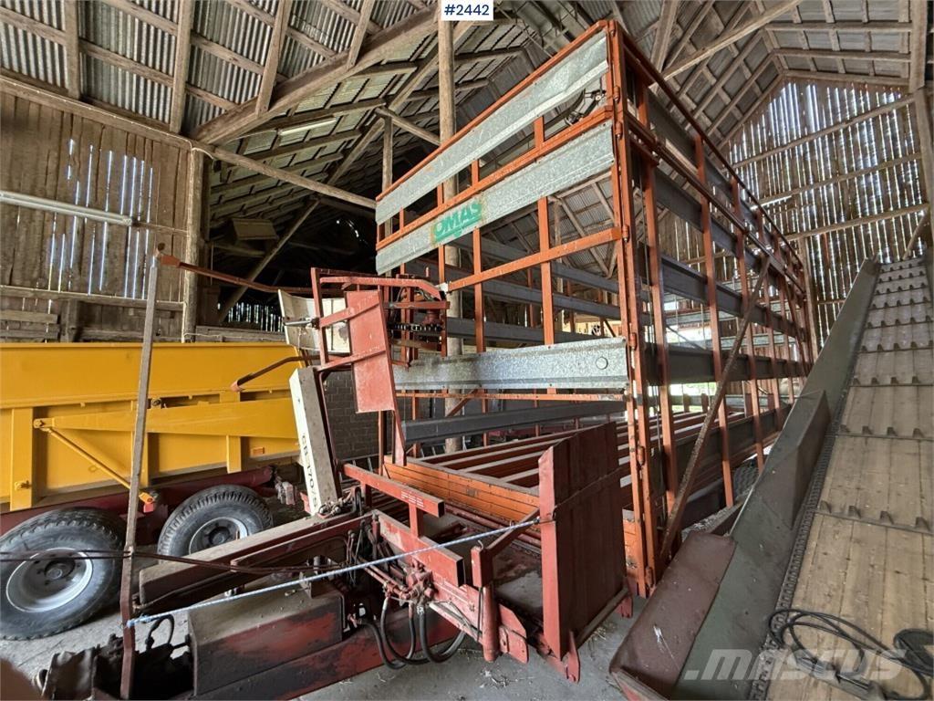 Omas CB 170S Outros equipamentos de forragem e ceifa