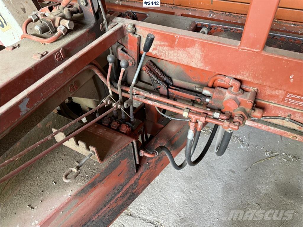 Omas CB 170S Outros equipamentos de forragem e ceifa