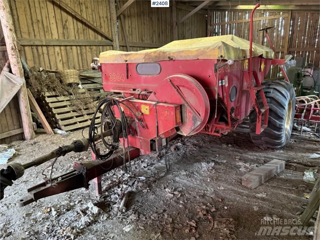 Överum Tive 3304 Outros equipamentos de forragem e ceifa