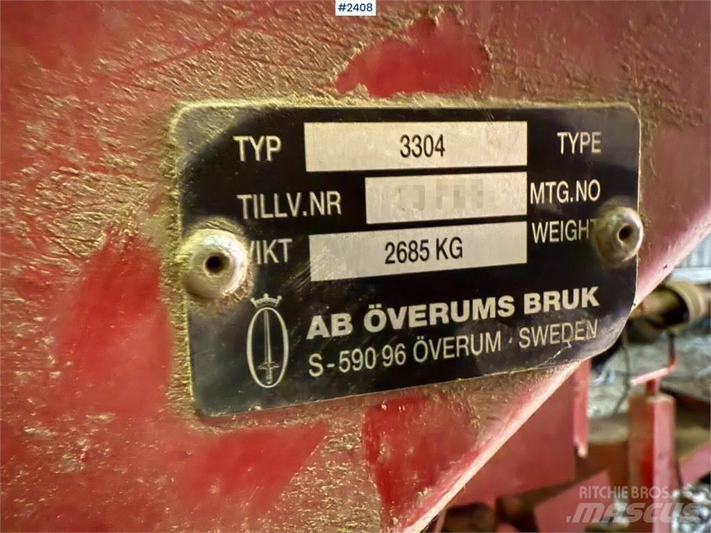 Överum Tive 3304 Outros equipamentos de forragem e ceifa