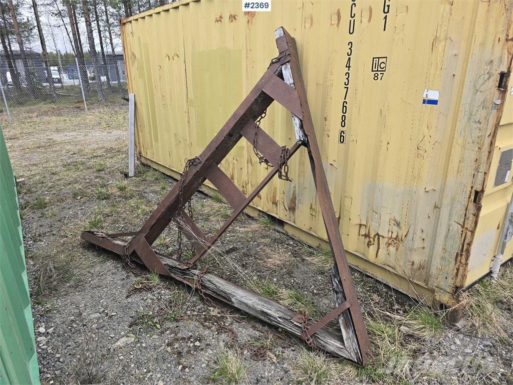  Plog Hästplog Outros limpa-neves e máquinas de limpeza viária